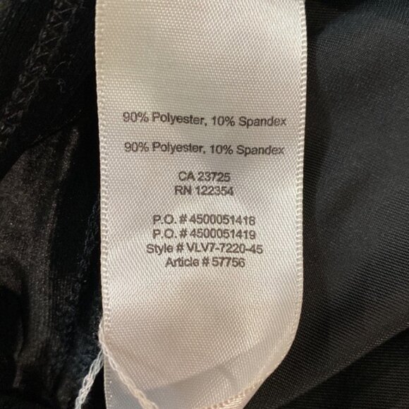 Aritzia Wilfred Free Bela Black Velvet Midi Skirt - Picture 6 of 7